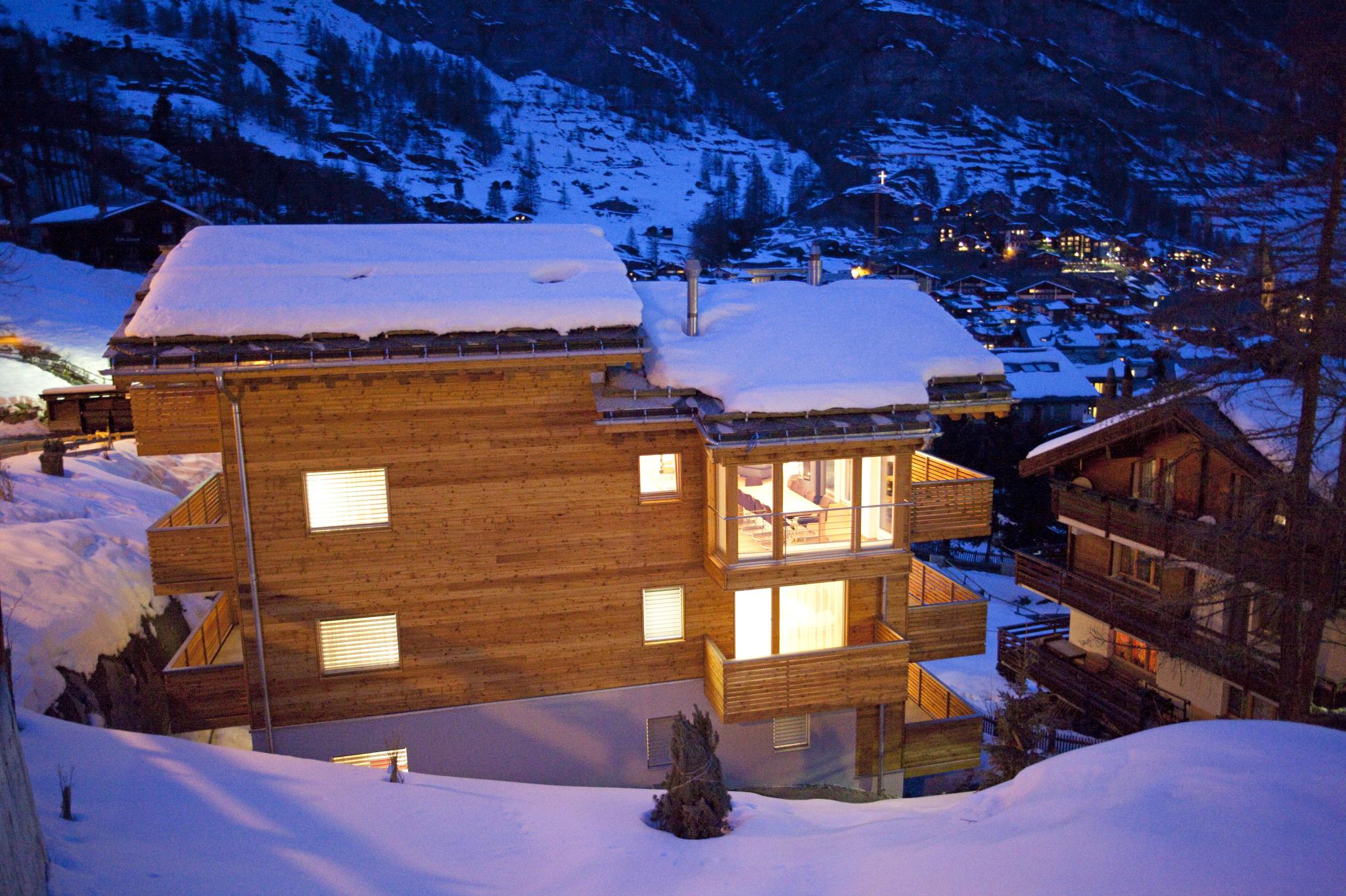 Ferienappartements am Staldenweg in Zermatt